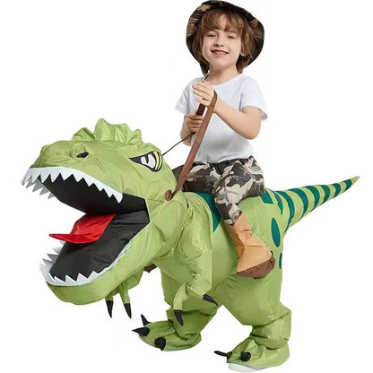 Kids Inflatable T-Rex Dinasour Costume