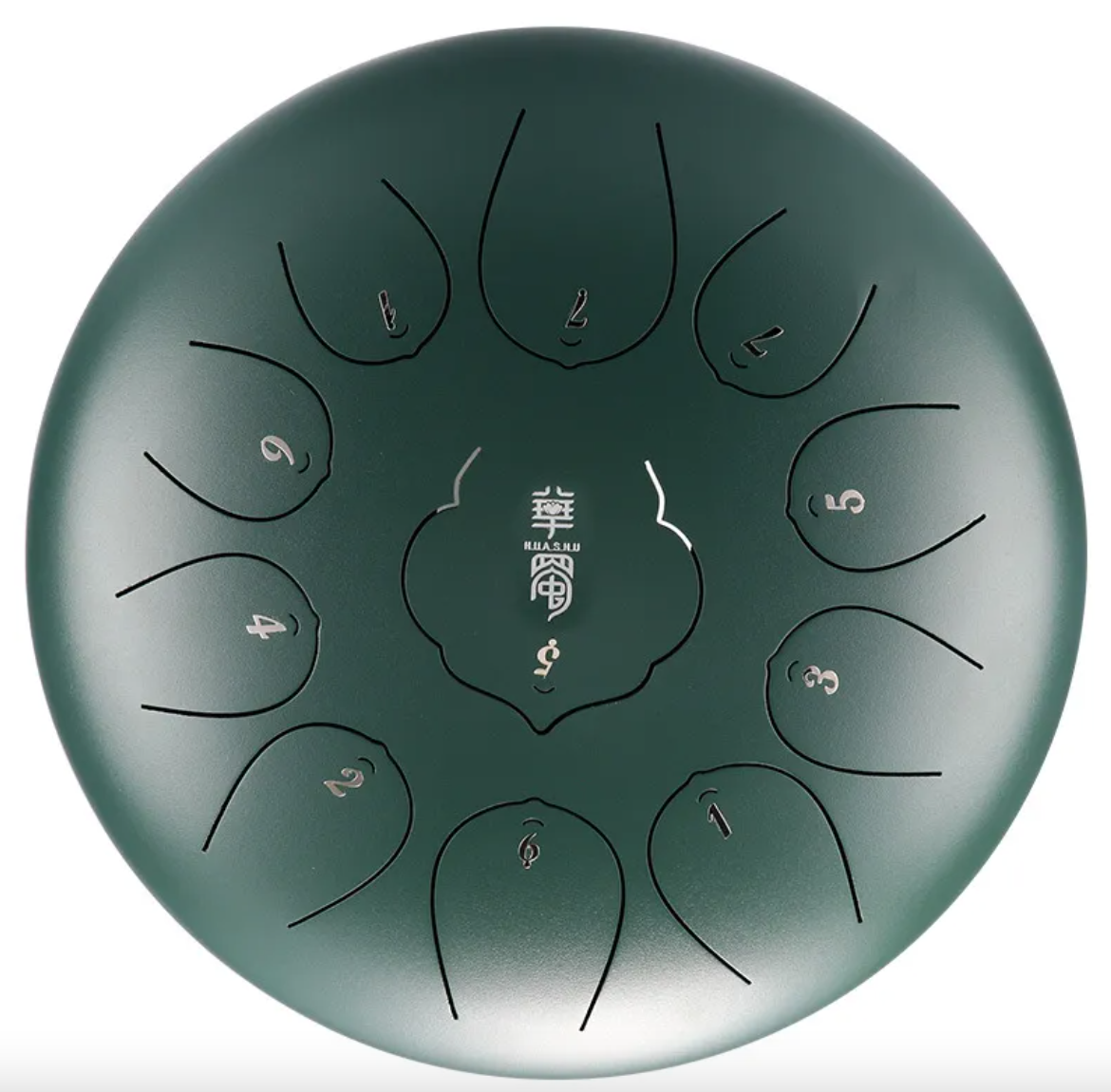 Steel Tongue Drum Percussion Instrument 11 13 15 tones multi colors sizes