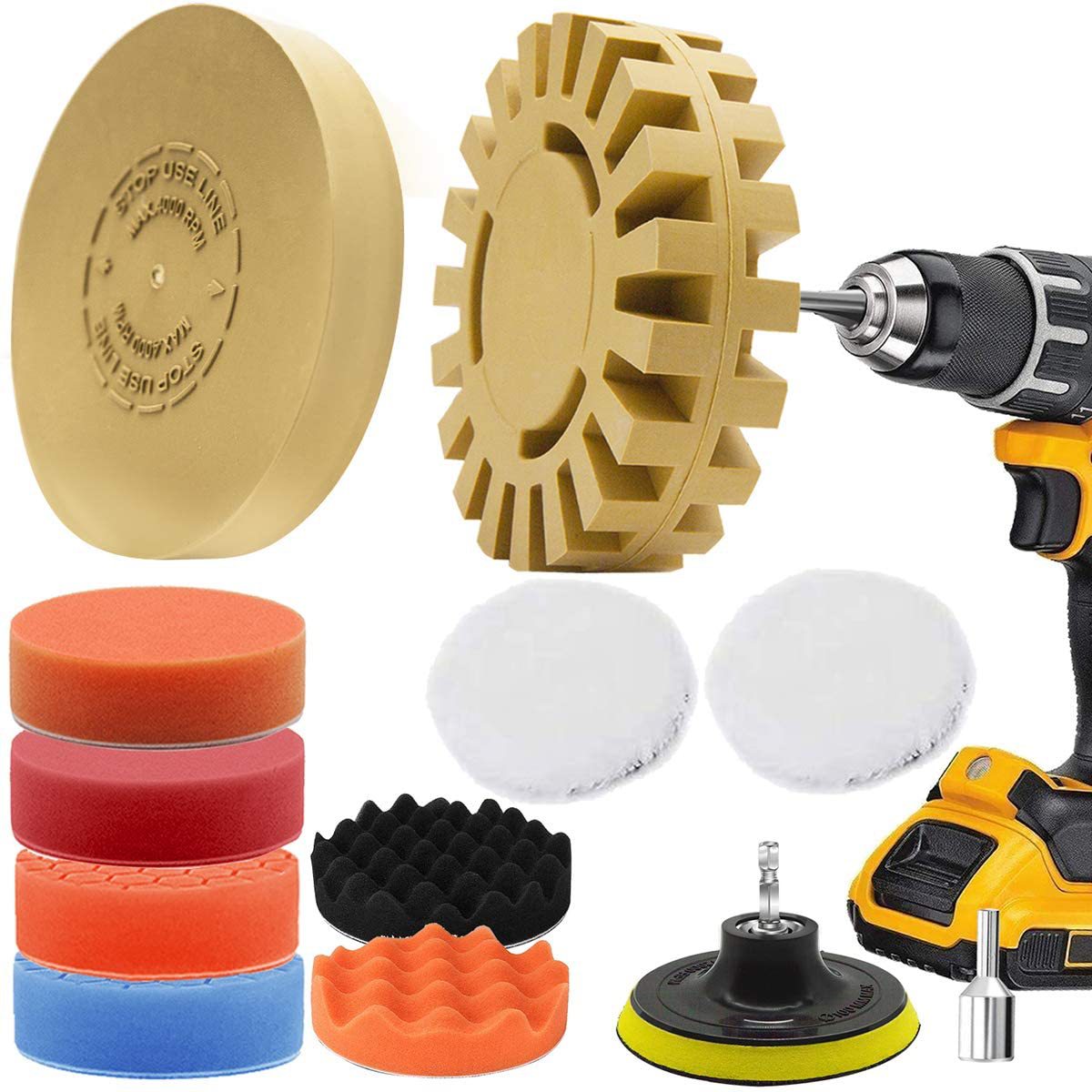 13 Pieces 4-Inch Car Decal sticker vinyl Removal Tool Set