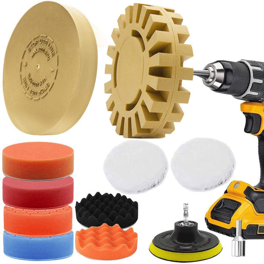 13 Pieces 4-Inch Car Decal sticker vinyl Removal Tool Set