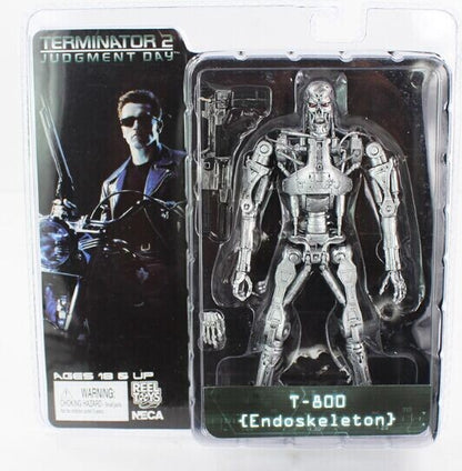 The Terminator 7-Inch Articulated Skeleton Action Figure Model