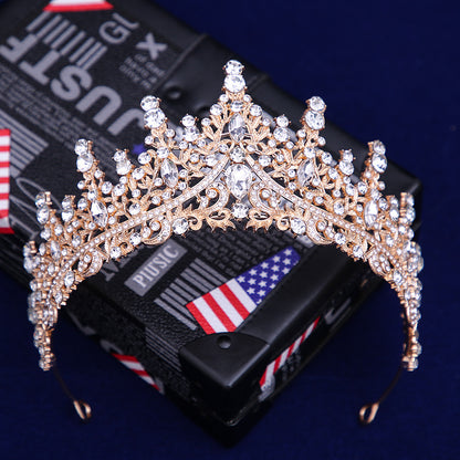 Luxury Bridal Crown for Adult Party toy couple Events