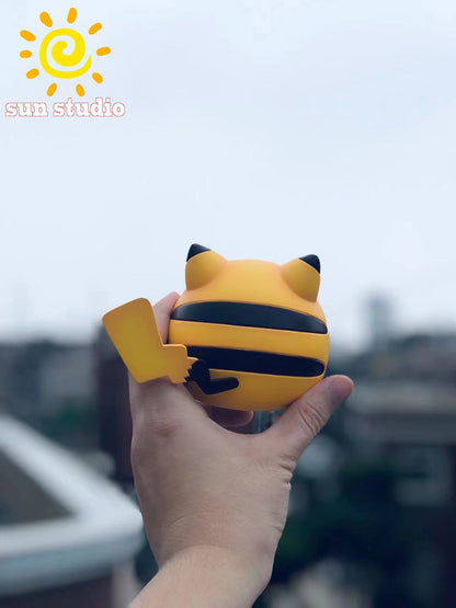 "Anime Pet Pokemon Jigglypuff Pikachu Figurine"