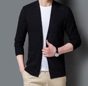 Basic Men Man Cardigan Fiorinni (One Piece)