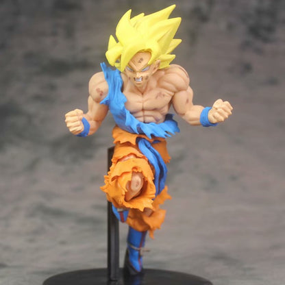 Dragon Ball 50th Anniversary Goku Saiyan Figure Model