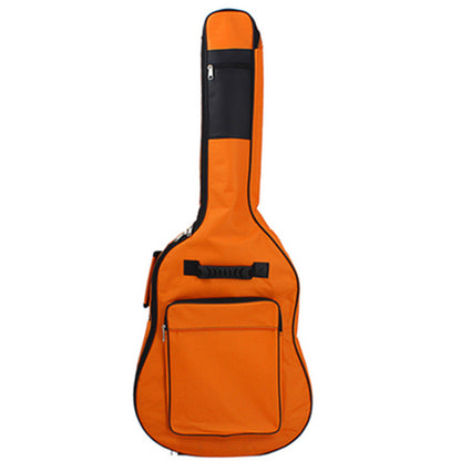 Colorful 41-Inch Guitar Bag with Padded Backpack Straps