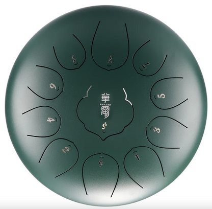 Steel Tongue Drum Percussion Instrument 11 13 15 tones multi colors sizes
