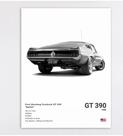 McLaren P1 Porsche 911 992 M3 NSX DEMON Poster Decoration Art (One Piece)