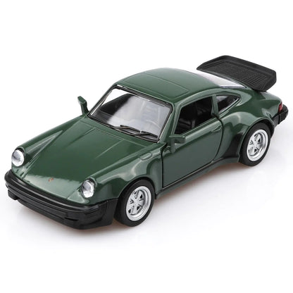 1/36 Scale Porsche 911 Turbo 1978 Diecast Car Models Pull Back Vehicles Porsche 911 Toy CarCars Gifts for Boys Girls