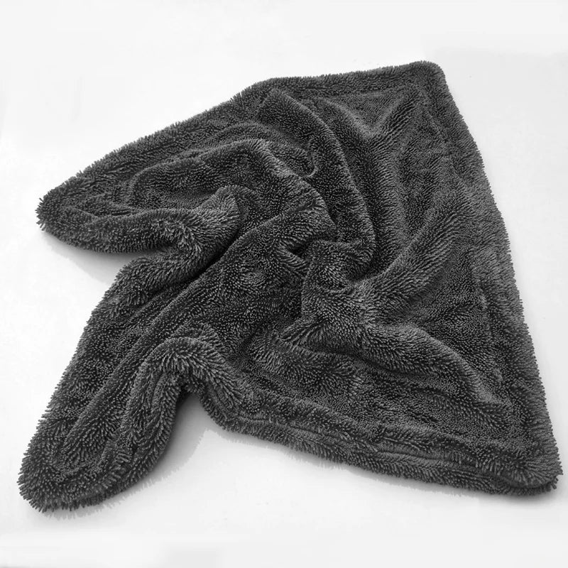 Microfiber Car Wash Towel cleaning 3 pieces