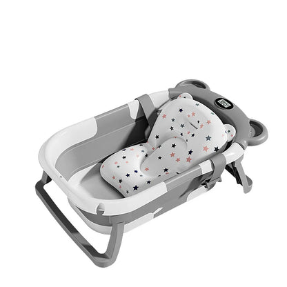 Newborn baby Temp-Sensing Baby bathtub