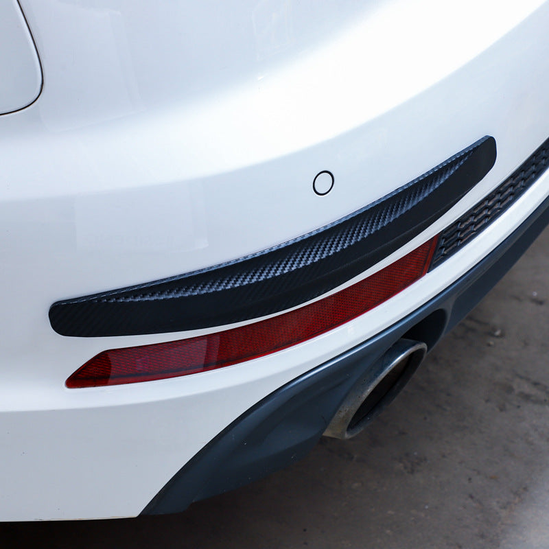 Universal Car Bumper Anti-Scratch Decorative Strip 44cm x 15cm