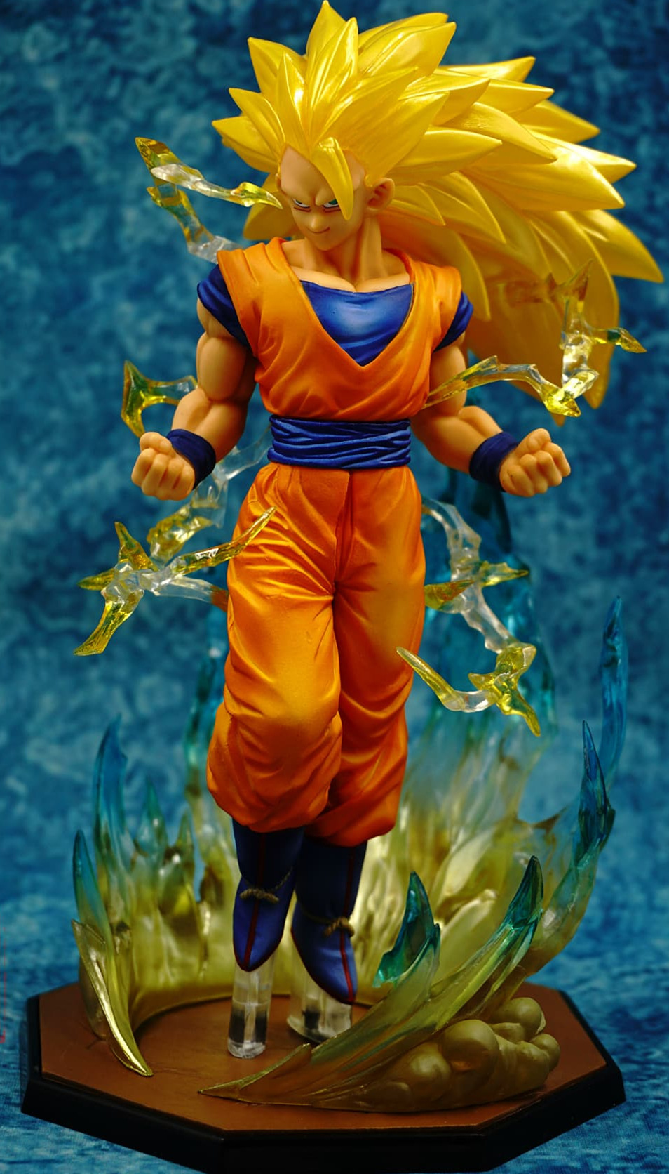 Dragon Ball Super Saiyan 3 Goku Figurine Collectible