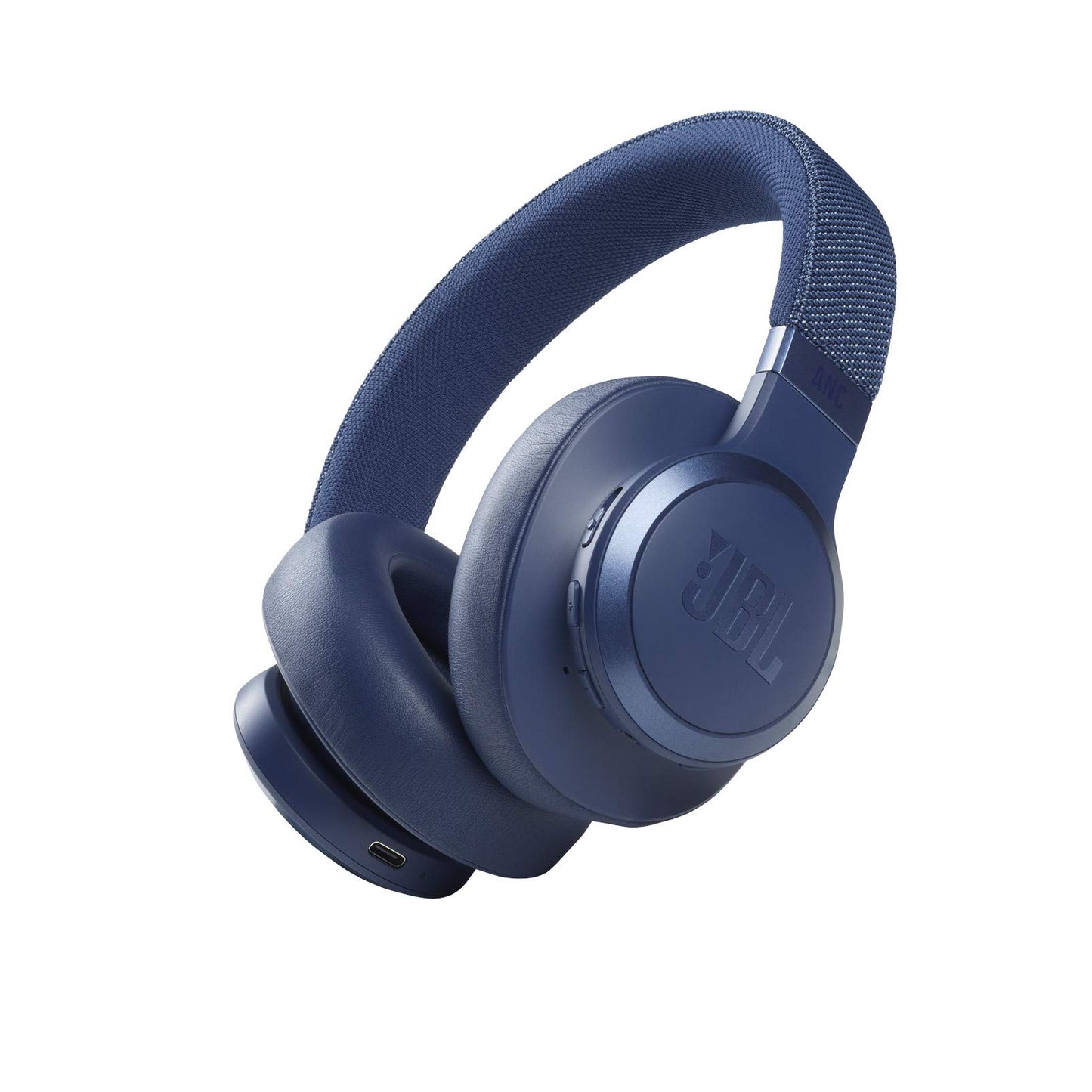 JBL JBLLIVE660NCBUAM-Z Wireless Over-Ear NC Headphones Blue - Certified Refurbished