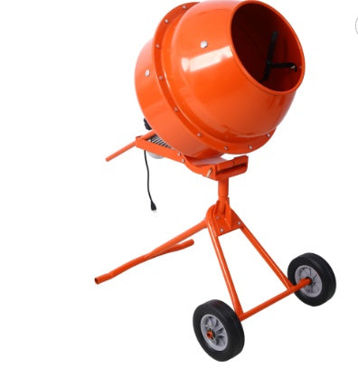 Metal Electric Cement Mixer home fix hardware