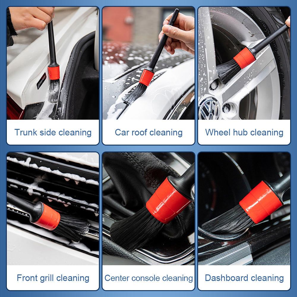 Car Cleaning Tool - Small Brush for Detailing car wash