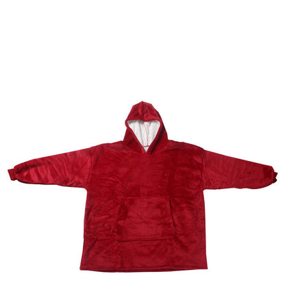 Lazy Pullover TV Blanket, Outdoor Cold Weather Robe