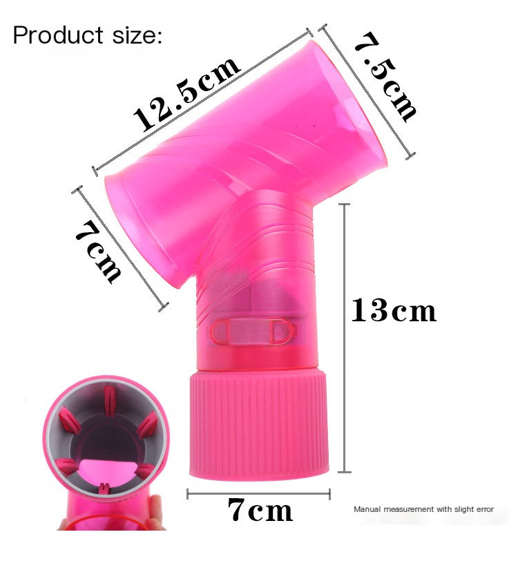 New Hooded Hair Dryer for Curling Hair Styling