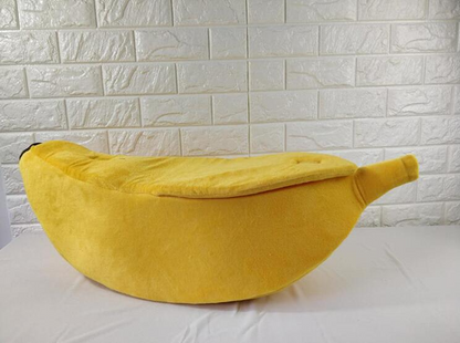 Banana Cozy Pet Bed dog cat