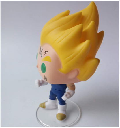 "Dragon Ball Z Action Figure - Majin Vegeta Model"