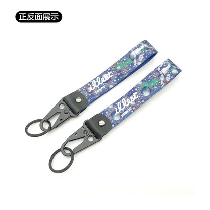 JDM Culture Keychain Wrist Strap with Digital Print 19.5cm x 2.5cm