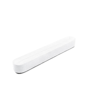 Soundskins Speaker Cover for Sonos Beam – Custom Fit 3D-Knitted Acoustically Transparent Fabric – Bright White