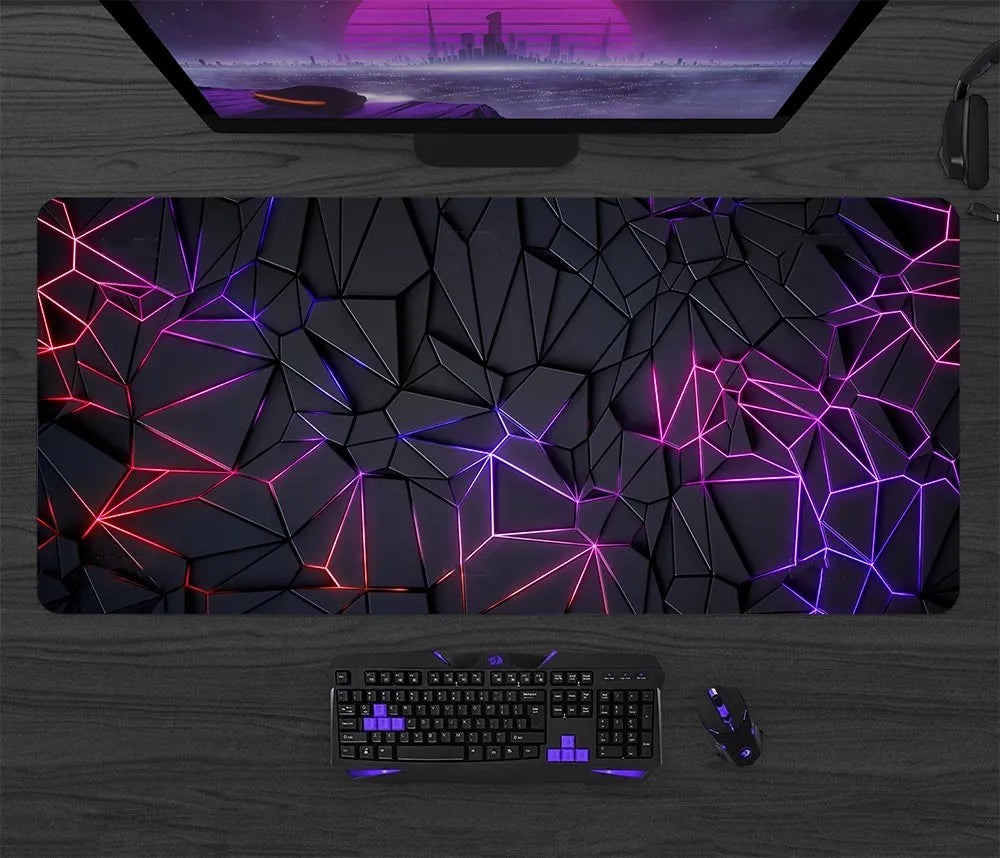 Tech Pattern Mouse Pad 300x600MM