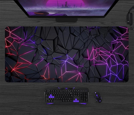 Tech Pattern Mouse Pad 300x600MM