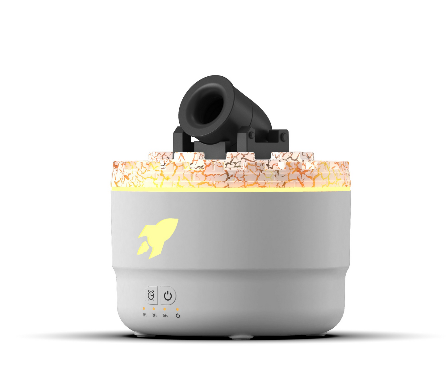 Volcano Canon Humidifier decor