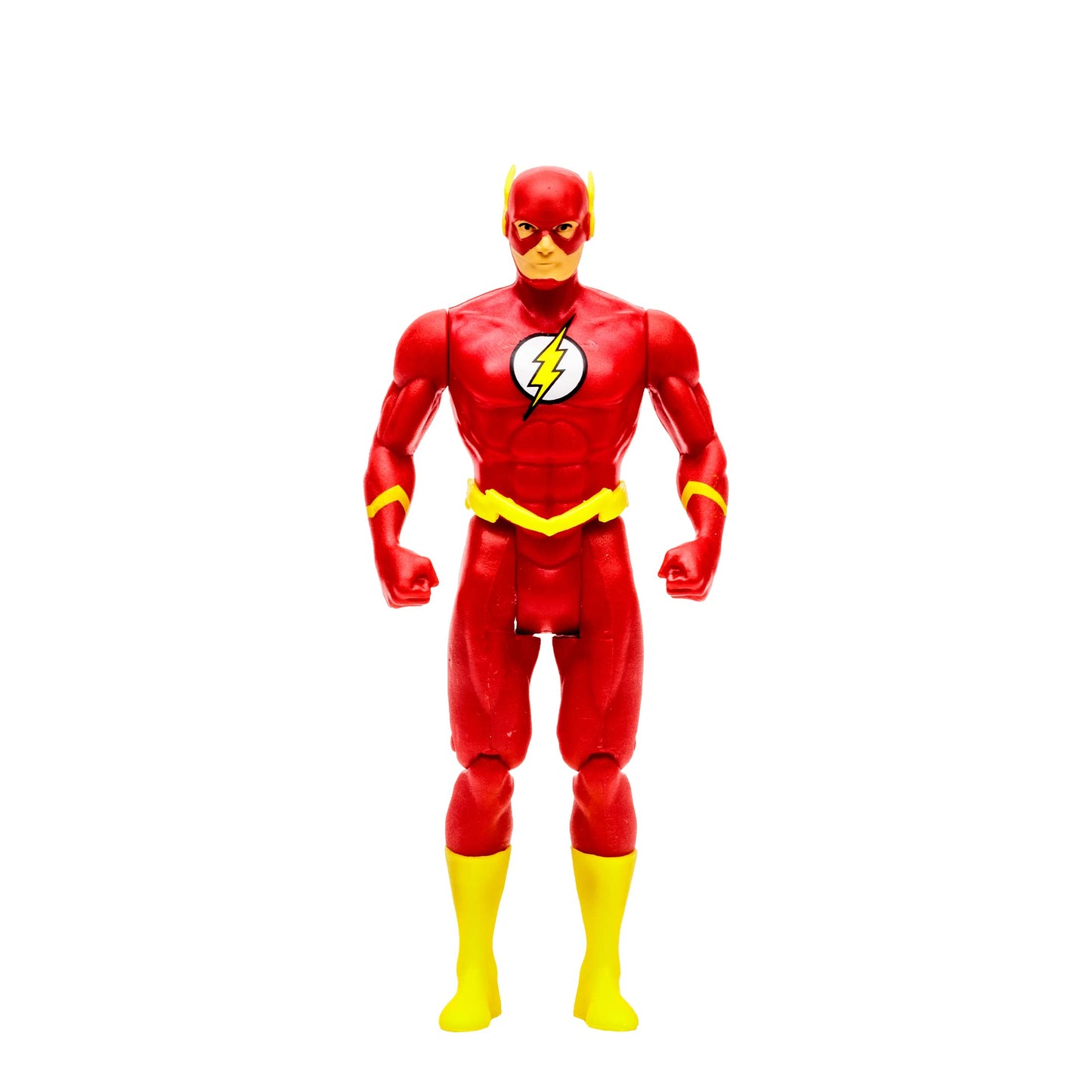 McFarlane Toys DC Multiverse 5-inch DC Rebirth Super Powers The Flash Action Figure with 5 Points of articulations Collectible DC Retro 1980’s Super Powers Line Figure – Ages 12+