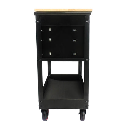 Steel Multi functions tool Cart 3 drawers garage hardware