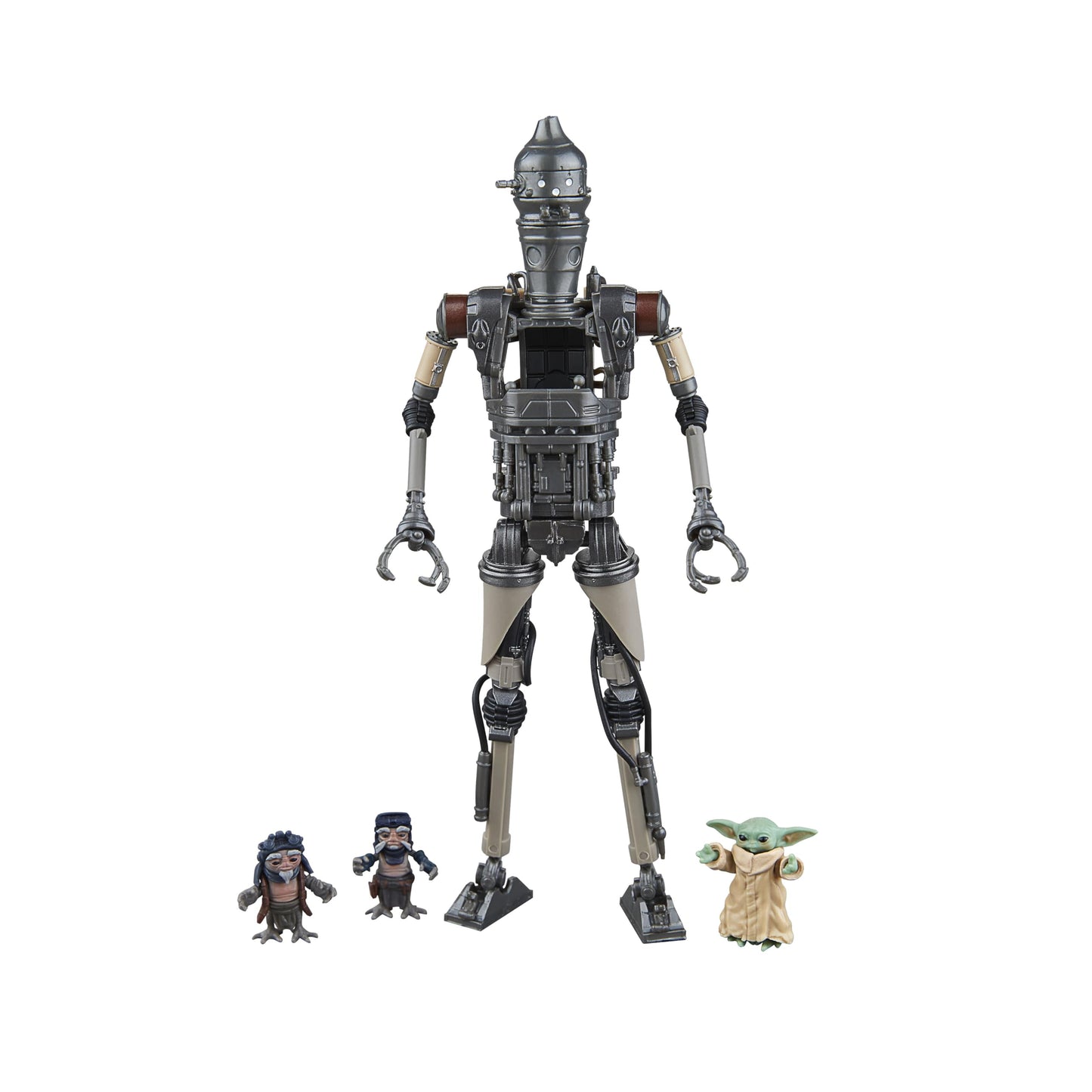 STAR WARS The Black Series IG-12 & Grogu The Mandalorian Deluxe Collectible 6 Inch Action Figure 2-Pack