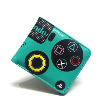 Anime Themed PlayStation Game Controller Wallet and Pouch animation