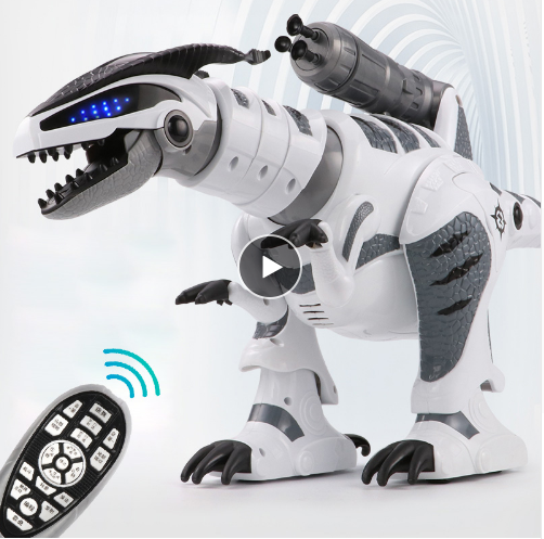 Remote Control Interactive Dinosaur Robot Toy for Boys RC