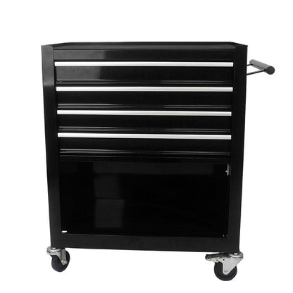 Steel Wheelie Tool Cart 4 drawers Garage hardware