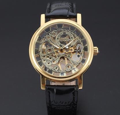 Mechanical Couple Watch Set copper