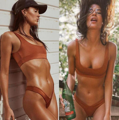New Sexy Bandage Bikini Swimwear swimming suit