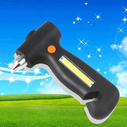 Car Emergency Safety Hammer with light touch