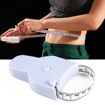 Y-Shaped Tape Measure with Torch Fitness Scale meter