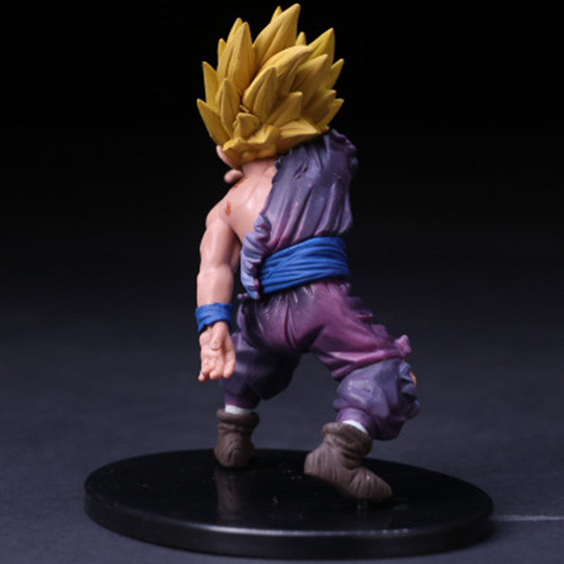 Dragon Ball Gohan Figurine - Saiyan Childhood Model