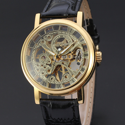 Mechanical Couple Watch Set copper