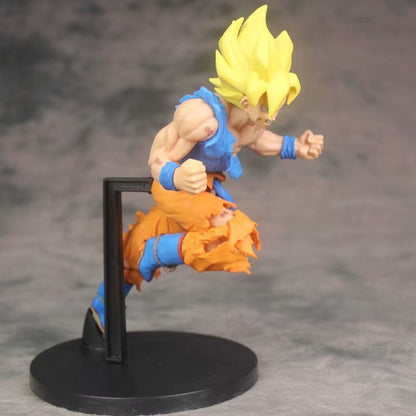 Dragon Ball 50th Anniversary Goku Saiyan Figure Model