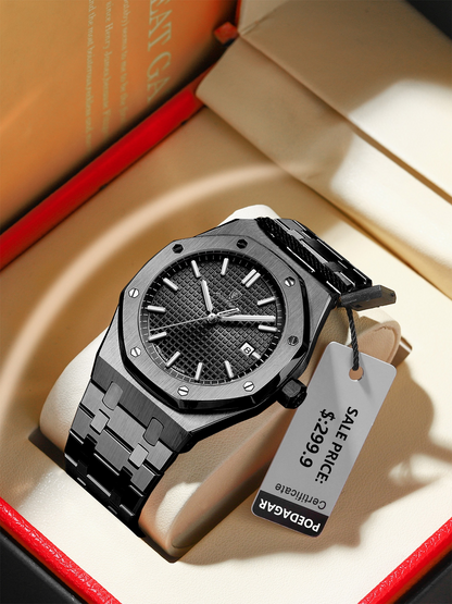 Watch for Men Men's Quartz Luminous Waterproof Watch