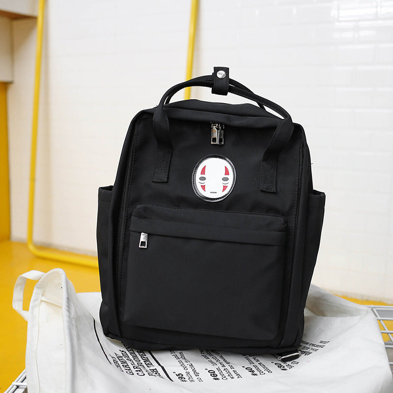 Women's Summer Couple Shoulder Backpack bag laptop pocket