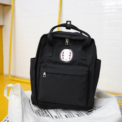 Women's Summer Couple Shoulder Backpack bag laptop pocket