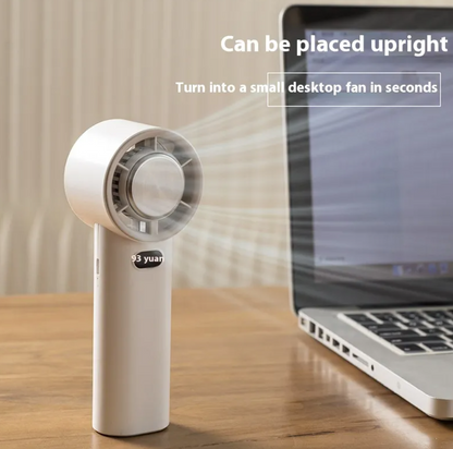 Compact Cooling Handheld Fan multi speed and colors