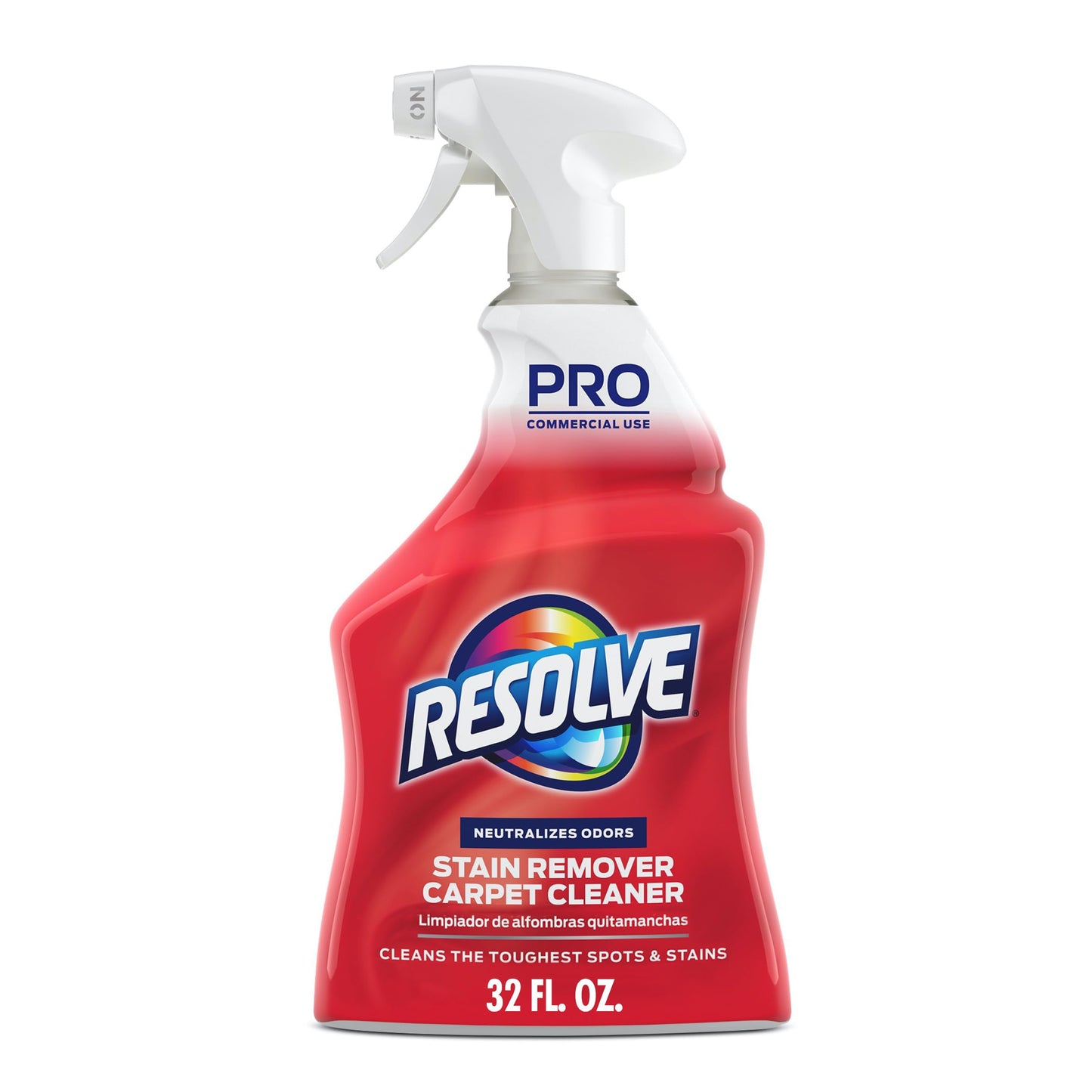 Resolve Professional Strength Spot and Stain Carpet Cleaner Carpet Cleaner Carpet Cleaner Solution 32 Fl Oz (Pack of 1)