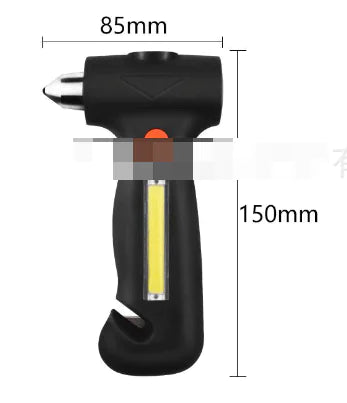 Car Emergency Safety Hammer with light touch
