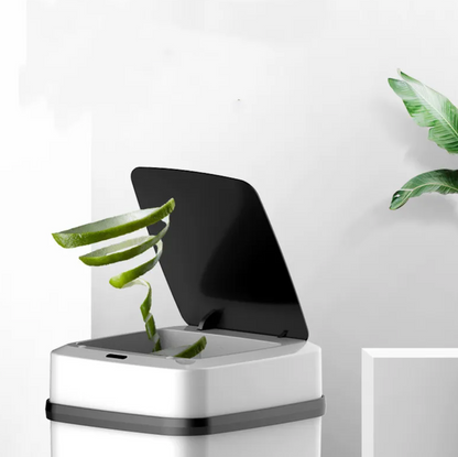 Innovative Smart Trash Can automatic sensor technology for hands-free use