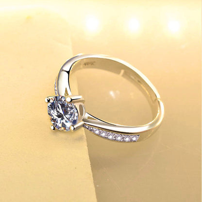 European American Men's Couple Ring valentine birthday gift